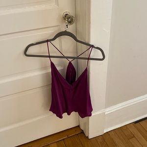 Zara cowl neck top size M